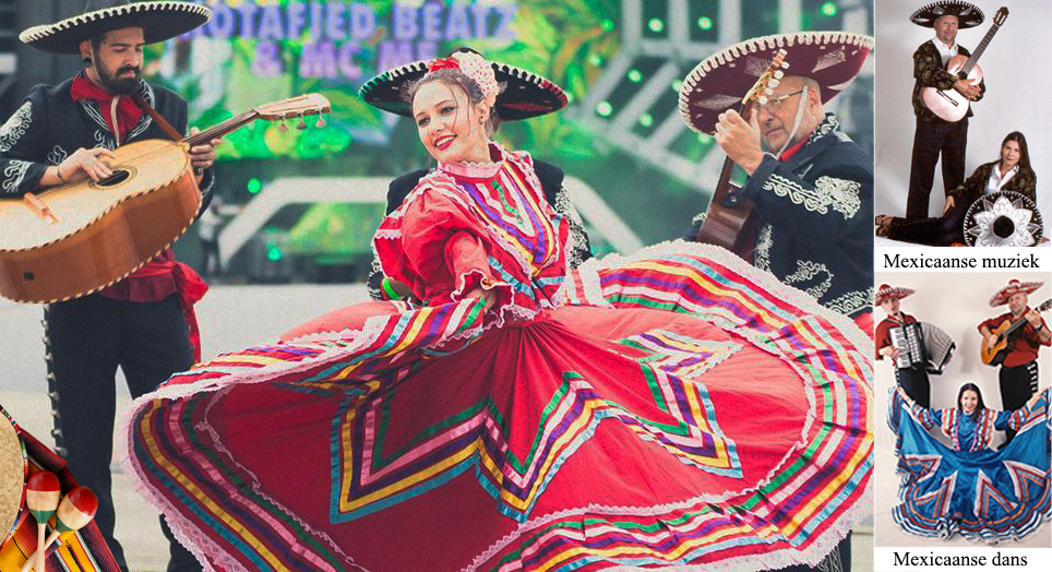 Compleet Mexicaans decor voor uw feest