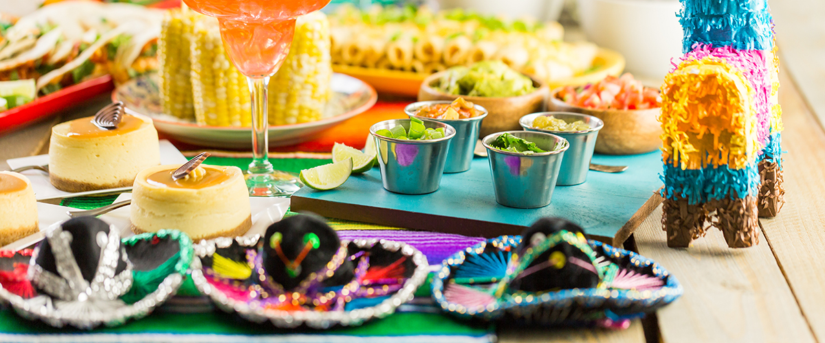 Mexicaanse foodtruck voor lekker eten en als decor